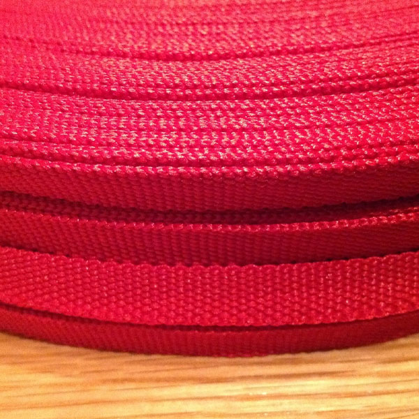 10mm Hard-Wearing Polypropylene Webbing 