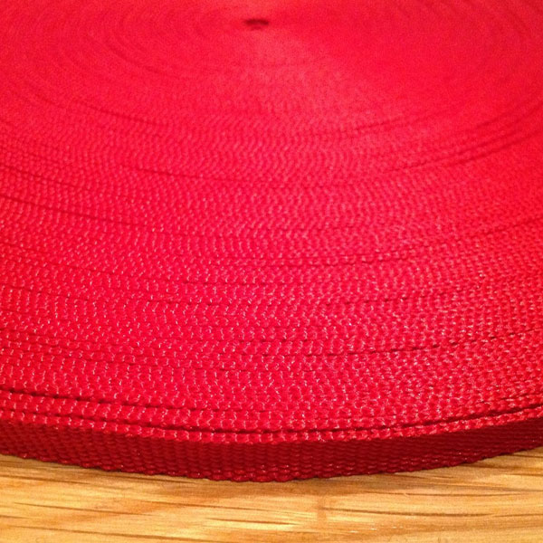 10mm Hard-Wearing Polypropylene Webbing 