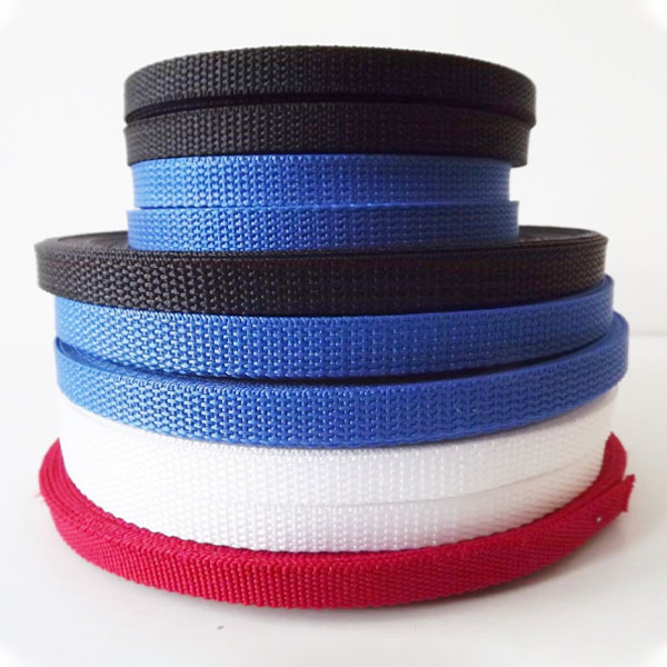 10mm Hard-Wearing Polypropylene Webbing 