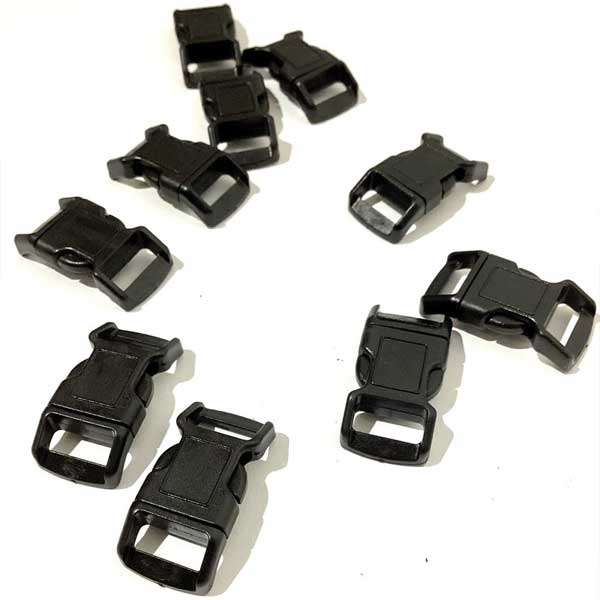 Side Release 10mm Compact Buckles