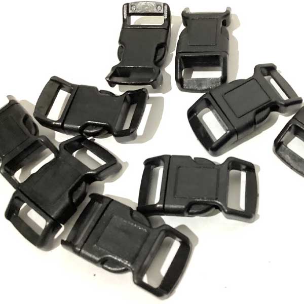 Side Release 10mm Compact Buckles