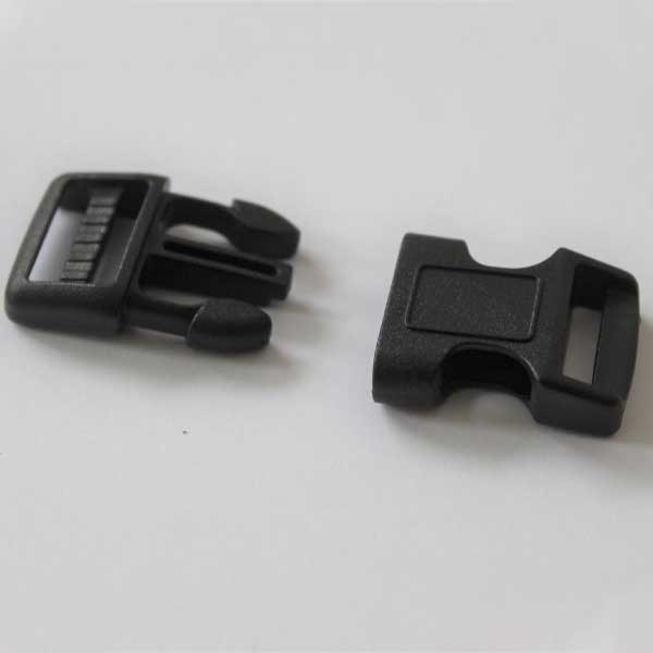 Strong & Flexible Buckles 15mm Curved Side Release