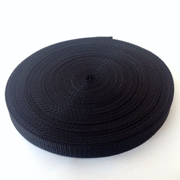Water Resistant 15mm Webbing Polypropylene Tape Roll