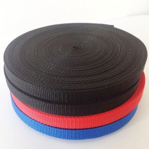 Water Resistant 15mm Webbing Polypropylene Tape Roll