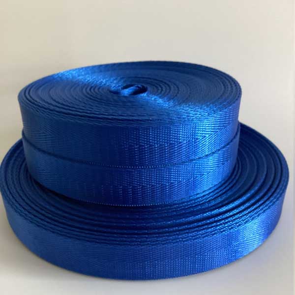 25mm Strong & Secure Nylon Webbing Dark Blue Tape