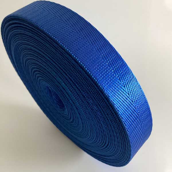 25mm Strong & Secure Nylon Webbing Dark Blue Tape