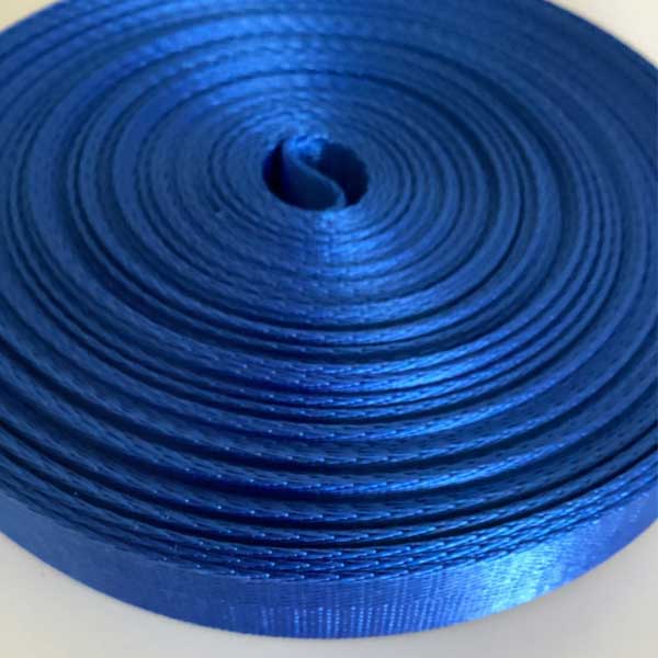 25mm Strong & Secure Nylon Webbing Dark Blue Tape