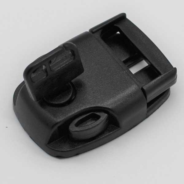  Secure Lockable Buckle 25mm Side Release with Mount Key Surface 