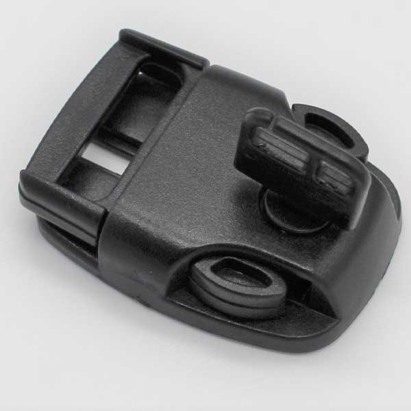  Secure Lockable Buckle 25mm Side Release with Mount Key Surface 