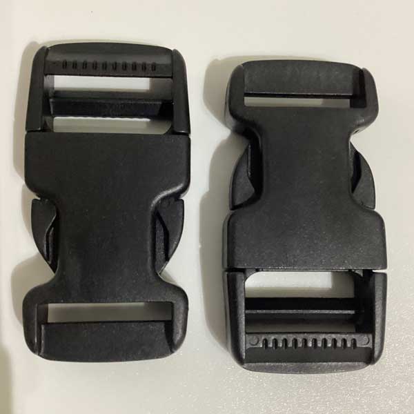 25mm Side Release Safe & Secure Buckles