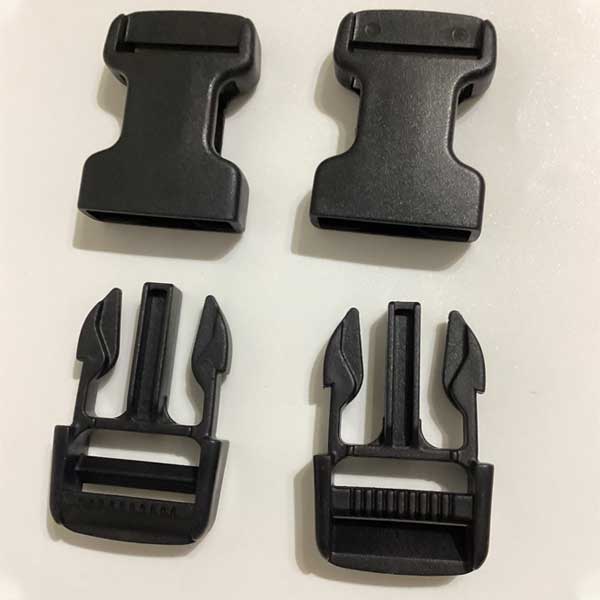 25mm Side Release Safe & Secure Buckles