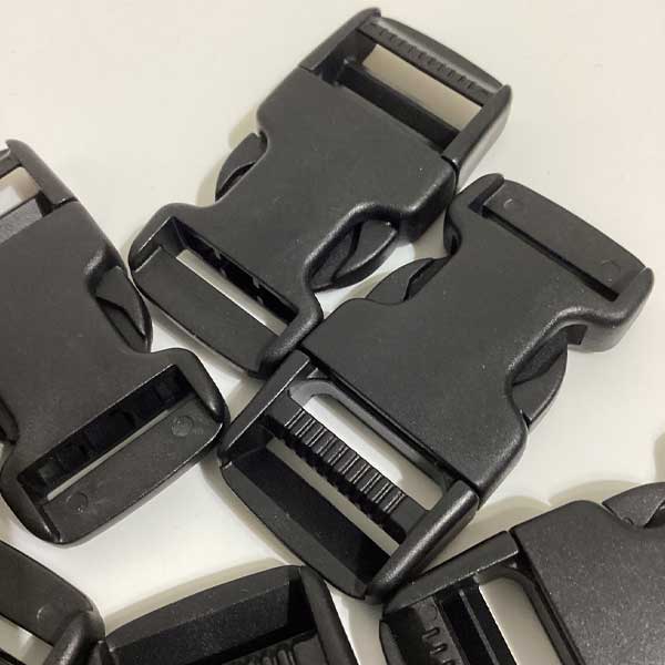 25mm Side Release Safe & Secure Buckles