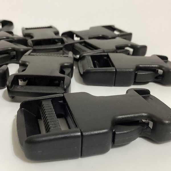 25mm Side Release Safe & Secure Buckles