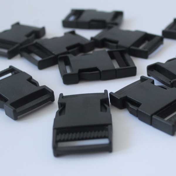 Reliable & Secure 25mm Side Release Buckles Small Profile RS 