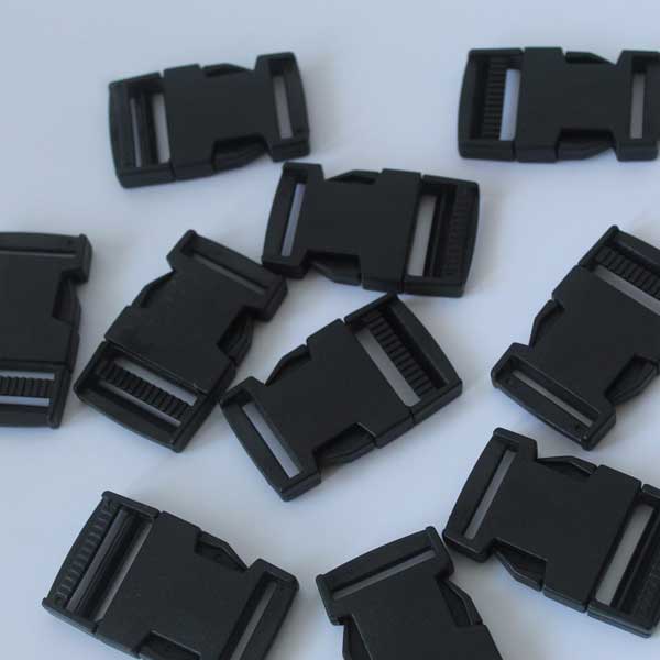 Reliable & Secure 25mm Side Release Buckles Small Profile RS 