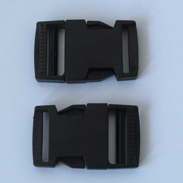 Reliable & Secure 25mm Side Release Buckles Small Profile RS 