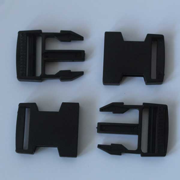 Reliable & Secure 25mm Side Release Buckles Small Profile RS 