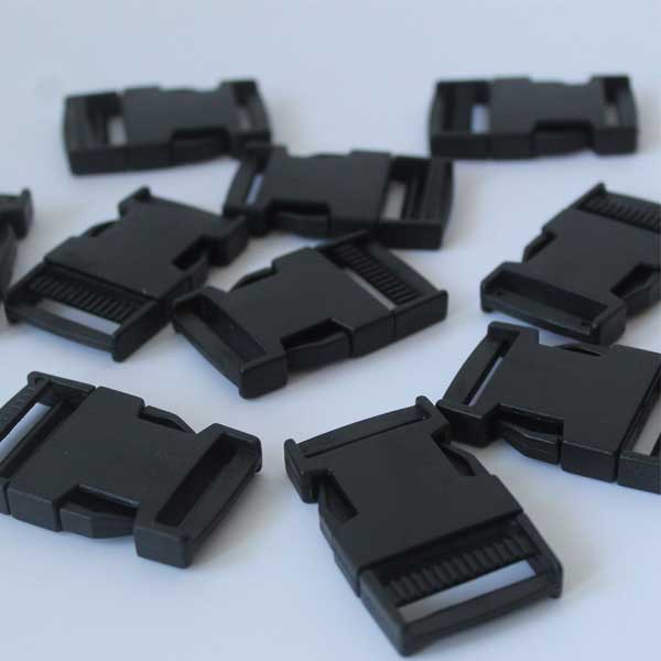 Reliable & Secure 25mm Side Release Buckles Small Profile RS 