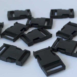 Reliable & Secure 25mm Side Release Buckles Small Profile RS 