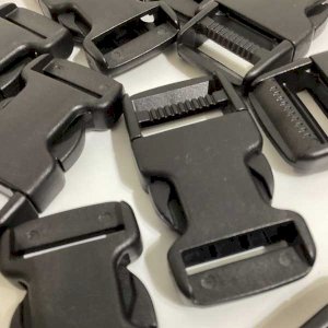 25mm Side Release Safe & Secure Buckles