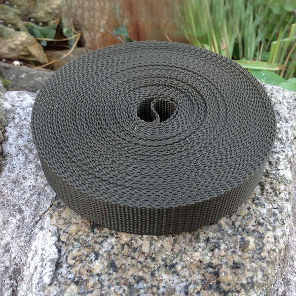 25mm UV Resistance Webbing Weave Textured