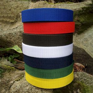 25mm UV Resistance Webbing Weave Textured