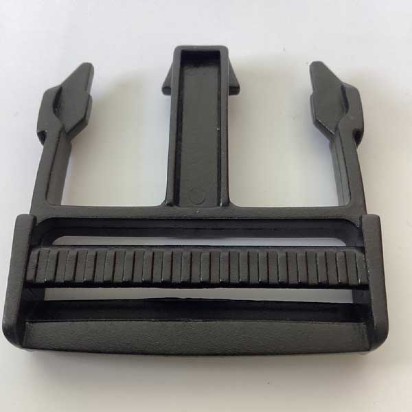 50mm Black Plastic Side Release UV Exposure Buckles