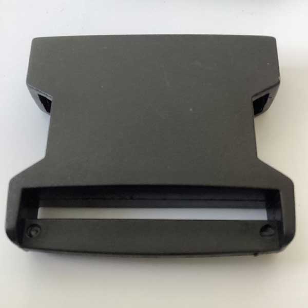 50mm Black Plastic Side Release UV Exposure Buckles