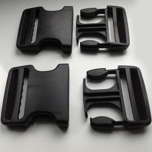 50mm Dual Adjustability & Reliability Black Side Release Buckles