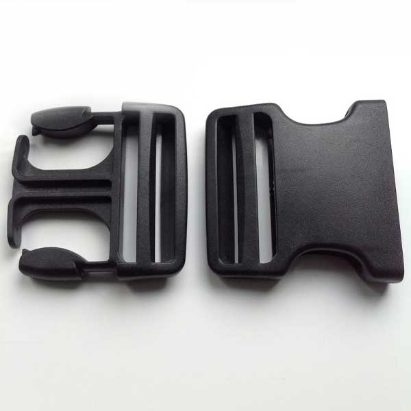 50mm Dual Adjustability & Reliability Black Side Release Buckles