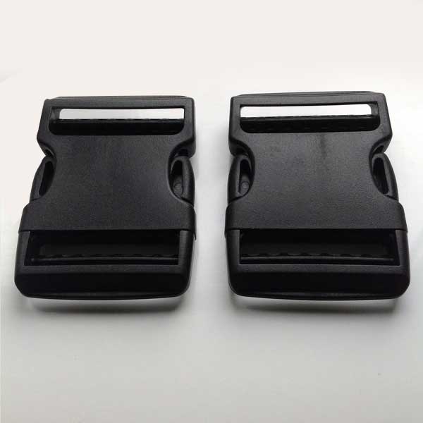 50mm Dual Adjust Field Replacement Side Release Secure Buckles