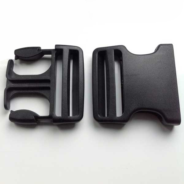 50mm Dual Adjust Field Replacement Side Release Secure Buckles