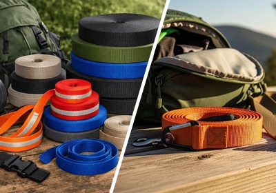 Nylon vs polypropylene webbing load strength comparison